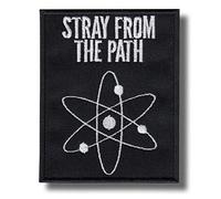 Stray from The Path Patch Badge Embroidered Iron on Applique