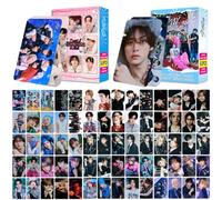 Stray-K Photocards,2 Pack/192 PCS Stray-K Lomo Cards SK New Album Postcards Card Set Lomo Birthday Gift for Boys Girls Fans - Each Box Contains 60 Cards and 36 Stickers