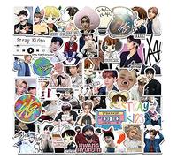 Stray Kids 100PCS Stickers, SKZ Sticker Set, Durable PVC Vinyl Decals for Laptop, Phone Case, Walls, Luggage, Water Bottles & Books, Waterproof & UV-Resistant