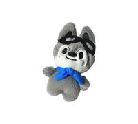 Stray-Kids 10cm Pilot Series Dolls Keyring SKZoo Keychain Cute Key Chain Pendant (Wolf Chan)