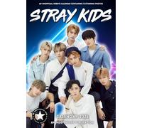STRAY KIDS 2026 Wall Calendar A3 Unofficial Tribute