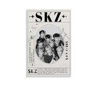 Stray Kids（3） Posters Decorative Aesthetic Canvas Poster Wall Art Decor Living Modern Family Bedroom Music Movie Poster 08x12inch(20x30cm) Unframe-style