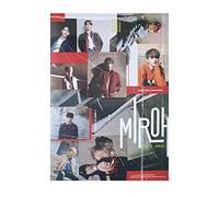 STRAY KIDS 4th Mini CLE 1 : Miroh Album Standard (Clé 1 Version) CD+Photobook+3 QR Photocards+(Extra 4 Photocards + 1 Double-Sided Photocard)