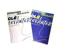 Stray_Kids - 5th Mini Album Clé : LEVANTER Normal version CD (Random ver.)