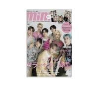 Stray Kids（6） Posters Decorative Aesthetic Canvas Poster Wall Art Decor Living Modern Family Bedroom Music Movie Poster 12x18inch(30x45cm) Unframe-style