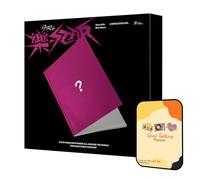 Stray Kids Album - 樂-STAR Limited Star Ver.+Pre Order Benefits+BolsVos Exclusive K-POP Inspired Digital Planner, Sticker Pack for Social Media
