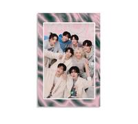 Stray Kids Anti Splash Art Posters Living Room And Bedroom Hanging Paintings Suitable for Multiple Scenarios No Need for Punching Easy to Install Suitable for Gifts And Personal UseUnframe-style08x12i