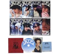 STRAY KIDS - ATE 9th Mini Album (Accordion Ver. / Random) Photobook + CD-R + Lyrics Paper + Photocard + Mini Lip Card + 1 PVC Photocard Official K-POP Sealed Album