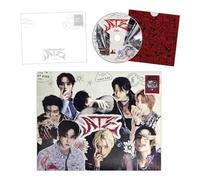 STRAY KIDS - ATE 9th Mini Album (Letter Ver.) Postcard Set + CD-R + Photocard + 2 Pin Badges + 5 Extra Photocards Official K-POP Sealed Album