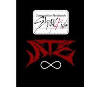 STRAY KIDS ATE INFINITY Notebook, 100 pg. college lined: 2024 Comeback Themed, Composition style