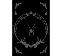 Stray Kids Black Spider Do It inspired grid notebook/diary 100 pages