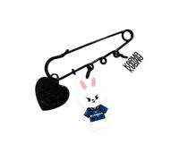 stray-kids brooch “KARMA”safety pin SK-Z brooch safety pin SK-ZOO Acrylic double-sided BROOCH stay (Lee Know)