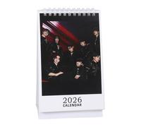 Stray-Kids Calendar for 2026 “KARMA”desktop CALENDAR Baby-monster Calendar A-TEEZ SK-Z Stay (AT 1)