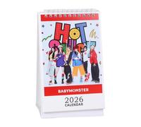 Stray-Kids Calendar for 2026 “KARMA”desktop CALENDAR Baby-monster Calendar A-TEEZ SK-Z Stay (BM 1)