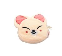Stray-Kids Change Pocket SK-Zoo Coin Purse SKZ Cartoon Plush Wallt Karma Stay Cute Coin Purse (I.N)
