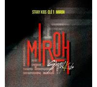 STRAY KIDS [CLE 1:MIROH] Mini Album NORMAL RANDOM CD+POSTER+Photo Book+3ea QR Photo Card+1p GIFT+1p PRE ORDER+TRACKING CODE