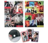 STRAY KIDS - Cle 1 : MIROH [Standard Ver. / Random] + 2 Pin Badges + 5 Extra Photocards