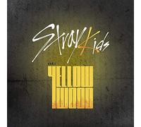 STRAY KIDS - Clé 2 Yellow Wood [Random Ver.] (Tracking Provided) - Pack of CD, Photobook, Photocard, Folded Poster with Pre Order Benefit, Extra Decorative Sticker Set, Photocard Set