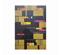STRAY KIDS CLE 2 : Yellow Wood Special Album (Yellow Wood Version) CD+Poster+Photobook+3 QR Photocards+(Extra 4 Photocards + 1 Double-Sided Photocard)