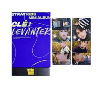 STRAY KIDS [CLE 3:LEVANTER] Album NORMAL [LEVANTER] Ver CD+Photo Book+3p QR Card+PreOrder Item(Book Mark+Calendar Poster)+1p Store Gift+TRACKING CODE