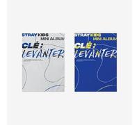 STRAY KIDS Clé : Levanter (LEVANTER Version) CD+Photobook+3 QR Photocards+(Extra 4 Photocards + 1 Double-Sided Photocard)