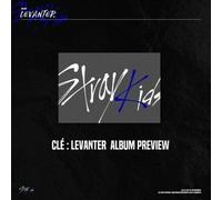 Stray Kids 'Cle:Levanter' Mini Album Normal Version Random CD+PhotoBook+3p QR PhotoCard+Message PhotoCard SET+Tracking Kpop Sealed