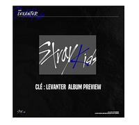 Stray Kids - Clé : Levanter [Normal ver.] Album+Pre-Order Benefit+Folded Poster+Extra Photocards Set (Clé+Levanter ver. Set)