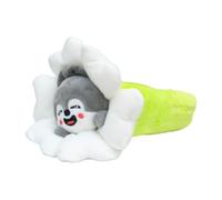Stray-Kids Coin Purse SK-Z Coin Purse 5th Anniversary Spring Flower Plush Pen Bag Cartoon Coin Pocket Stay “Karma” (Bang Chan)