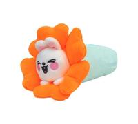 Stray-Kids Coin Purse SK-Z Coin Purse 5th Anniversary Spring Flower Plush Pen Bag Cartoon Coin Pocket Stay “Karma” (Lee Know)