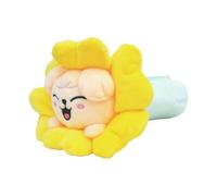 Stray-Kids Coin Purse SK-Z Coin Purse 5th Anniversary Spring Flower Plush Pen Bag Cartoon Coin Pocket Stay “Karma” (Seung Min)