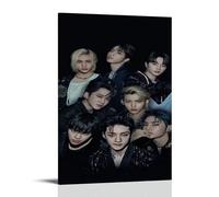 Stray Kids Collective Art Wall Art Picture Print Modern Family Room Decor 12 x 18 Inches (30 x 45 cm)