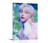 Stray Kids - Felix Poster Decorative Painting Canvas Wall Art Living Room Poster Bedroom Painting Wall Art Picture Print Modern Family Room Decor 16 x 24 Inches (40 x 60 cm)