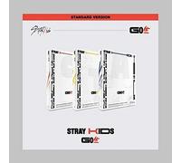 Stray Kids 'Go生' 1st Album Random Version CD+1p Poster+80p PhotoBook+2p PhotoCard+8p Lyric Leaflet+4 Cut Film+Secret Card+Message PhotoCard Set+Tracking Kpop Sealed Go Live