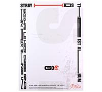STRAY KIDS [GO living] A ver.+B ver. +C ver. Official Sealed Album