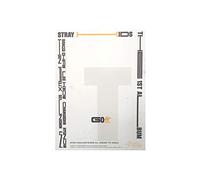 STRAY KIDS Go Live (Standard Ver.) The First Album B Type CD+Photobook+Photocards+4 Cuts Film+Secret Card+Unit Lyric Leaflet+(Extra 4 Photocards + 1 Double-Sided Photocard)