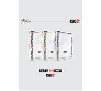 STRAY KIDS [GO living] A ver.+B ver. +C ver. Official Sealed Album
