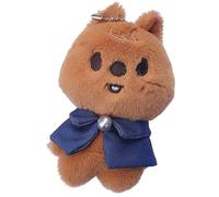 Stray-Kids Han Quokka Plushdoll Keychain 10cm ‘Magic School’ Series SK-Zoo Keyring 'STAY' Cute Key Chain Pendant (HAN)