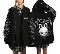 Stray Kids Hoodie SKZOO Unisex Zip Y2K Sport Pullover BangChan Lee Know Changbin Hyunjin Han Felix Seungmin I.N Fashion Jacket Summer Loose Streetwear Harajuku Sweatshirt Top