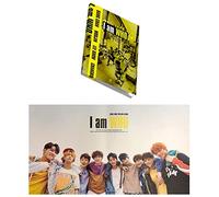 STRAY KIDS - I am WHO 2nd Album STRAY KIDS [WHO ver.] KPOP Music CD + Photo Book + 3 QR Photo Cards + Lyrics Poster + Special Gift (4 Photo Cards Set) Sealed