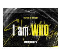 Stray Kids I am WHO 2nd Mini Album Random Ver CD+Photobook+PhotoCard+Etc