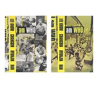 STRAY KIDS I am Who (I am+Who Version Set) 2nd Mini Album 2 CDs+2 Photobooks+6 QR Photocards+2 Lyrics Posters+(Extra 4 Photocards and 1 Double-Sided Photocard Set)
