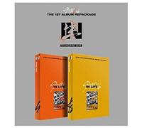 Stray Kids In生/in Life 1st Album Repackage Normal B Version CD+72p PhotoBook+2p PhotoCard+1p Postcard+Message PhotoCard Set+Tracking Kpop Sealed