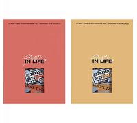 STRAY KIDS IN LIFE Standard Ver. (A Type+B Type Set) IN生 Repackage Album 2 CDs+2 Photobooks+4 Photocards+2 Postcards+(Extra 4 Photocards + 1 Double-Sided Photocard)