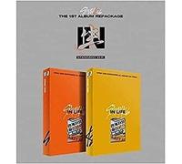 STRAY KIDS in Life Standard Version (B Type) IN生 The 1st Repackage Album CD+Photobook+Photocards+Postcard+(Extra 4 Photocards + 1 Double-Sided Photocard)