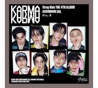 Stray Kids KARMA 4th Full Album (ACCORDION - CHANGBIN Ver.)