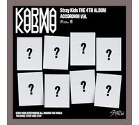 Stray Kids KARMA 4th Full Album (ACCORDION - HYUNJIN Ver.)