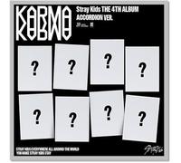 Stray Kids KARMA [ACCORDION 8 Ver Set] 4th Full Album + Extra photocards