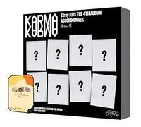 Stray Kids KARMA Album [ACCORDION Random VER.]+Pre Order Benefits+BolsVos Exclusive Idol-Inspired Digital Merches