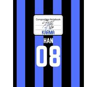 STRAY KIDS KARMA HAN 08 Notebook, 100 pg. college lined, 2025 Comeback Themed Composition Style