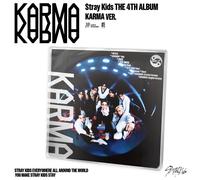 Stray Kids - KARMA (Karma Ver.) [New CD] Photo Book, Photos, Poster